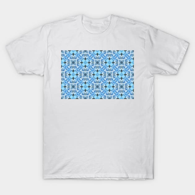 Beauty Afloat Kaleidoscope 12 T-Shirt by mariakeady